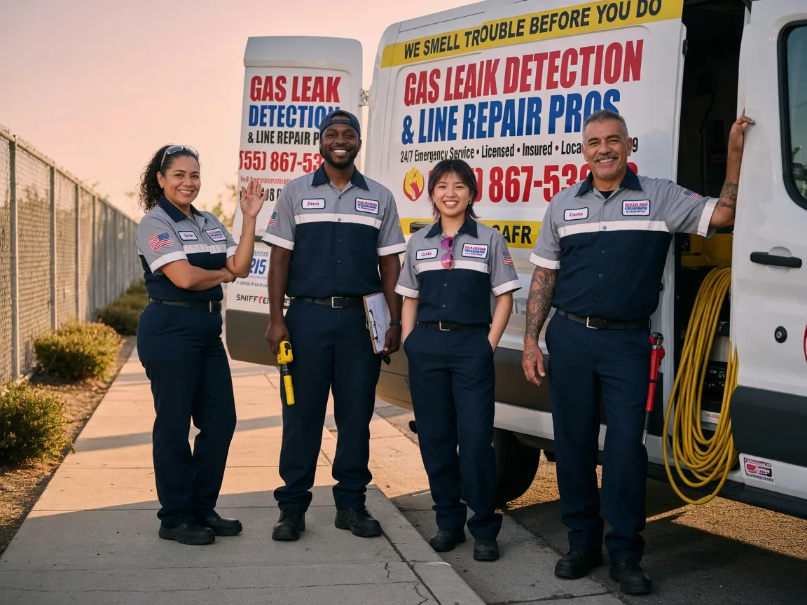 Gas Line Repair company in College Grove, TN