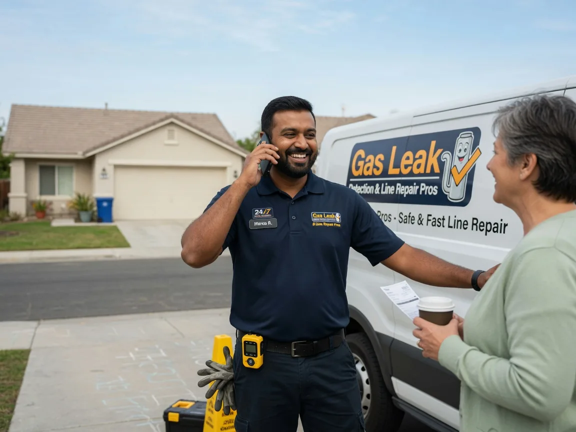 Gas Line Repair College Grove, TN FAQs