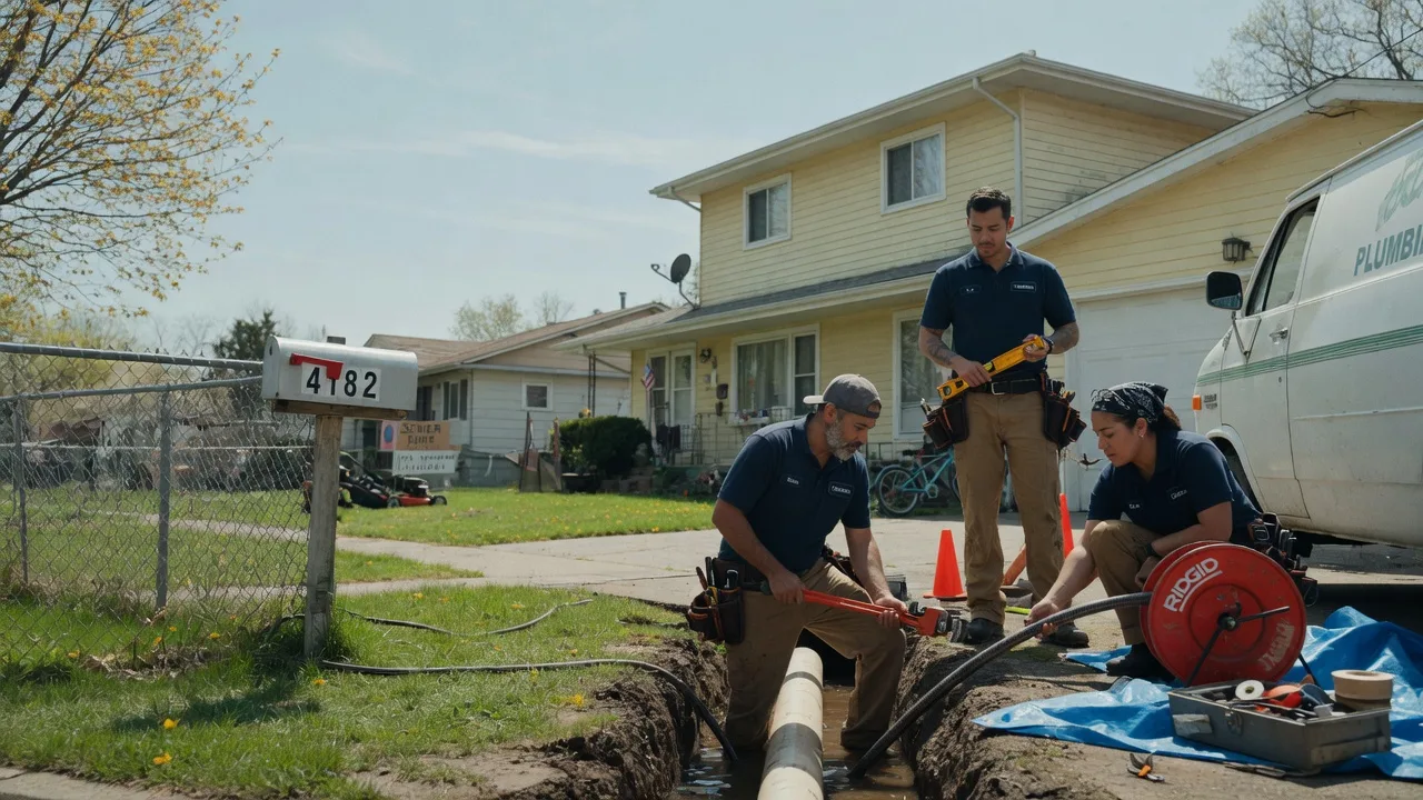 Gas Line Repair in College Grove, TN near me